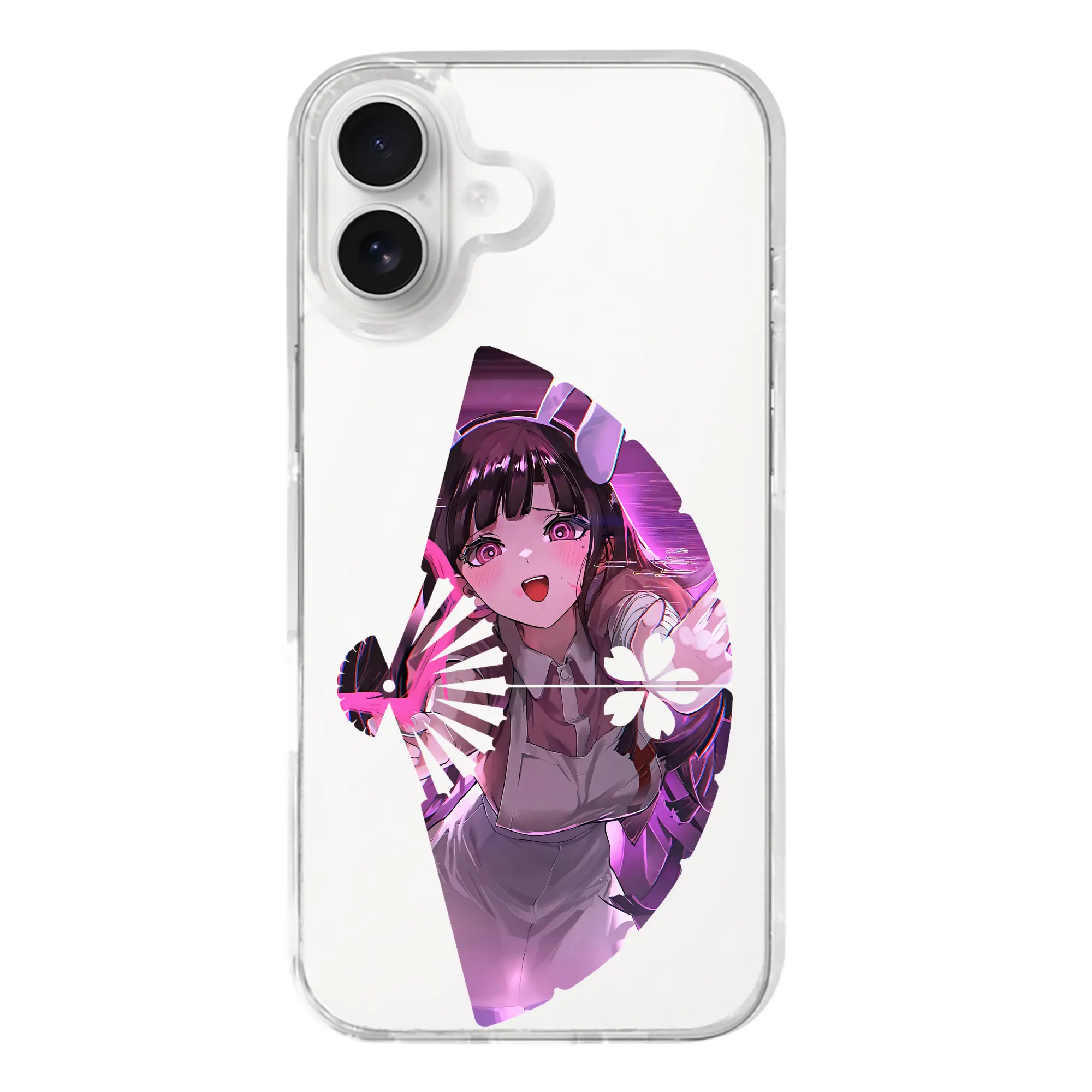 ダンガンロンパ グッズ,罪木蜜柑 - iPhone 17シリーズ 透明スマホケース – 薄型・耐衝撃・精密フィット保護カバー